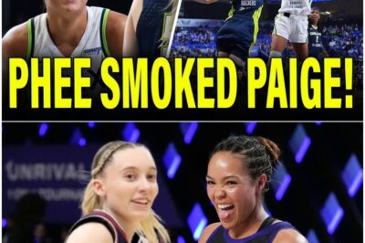 WNBA’S Darkest Day for Paige Bueckers: Napheesa Collier’s Vicious Takedown ERASES “Future MVP” Hype! Dallas Crowd BOOED as Fantasy Meets Reality—Is This the END?