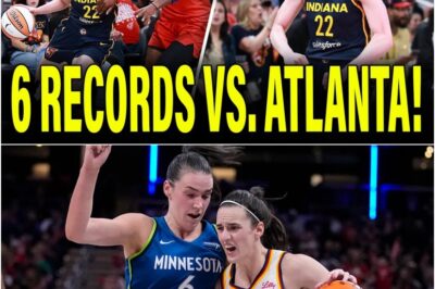 HISTORIC NIGHT! Caitlin Clark Breaks 6 Records But Atlanta Dream Still Falls Short in Heart-Wrenching Loss. ‘Never Seen Anything Like It,’ Coaches Say. Social Media Erupts: ‘Clark for MVP!’ Despite the Loss, Her Legacy Grows. How Will History Remember This Game?