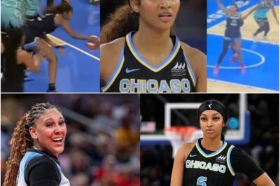 ‘Unacceptable!’ Angel Reese’s Outburst Sparks WNBA Controversy as Kamilla Cardoso Officially Requests Trade – Sky’s Dysfunction Reaches Boiling Point, Leaving Fans in Disbelief!