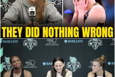 Career-Ending Mistake? Ionescu Scrambles as Fan Backlash Explodes Sabrina Ionescu is facing a career-defining firestorm after shockingly defending the WNBA’s corrupt officiating against Caitlin Clark. The instant, vicious backlash from enraged fans has reportedly left her in a state of pure panic, realizing her attempt to justify the league’s bias has made her a public enemy.