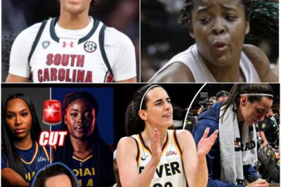 Caitlin Clark’s Electrifying Comeback Stuns the League! Bree Hall & Jillian Alleyne Axed in Jaw-Dropping Roster Shake-Up—Team’s Bold Move Sparks Outrage and Awe!