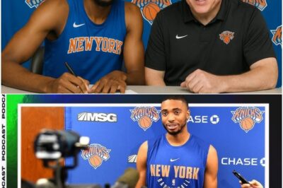 BREAKING: Mikal Bridges’ Contract Drama Erupts! New York Knicks Desperate to Secure Star as Negotiations Hit Rock Bottom—Leaked Documents Reveal Clashing Offers, Hidden Clauses, and a Ticking Clock. Is Bridges’ Time in New York Coming to an Explosive End?