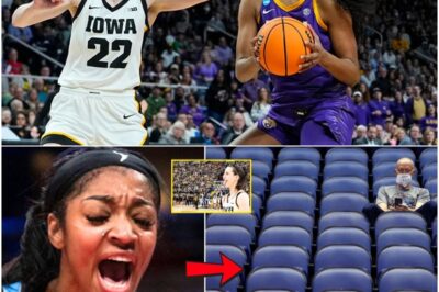 Sold Out vs. Sold Short: Angel Reese’s Epic Post-Game Fury Sparks Controversy! Following Caitlin Clark’s homecoming game triumph, Angel Reese’s meltdown captivates. Her event’s empty stands contrast sharply with Clark’s sold-out success. Reese’s emotional outburst ignites discussions on rivalry, jealousy, and the price of fame. Fans are torn, as this emotional saga unfolds in the limelight.