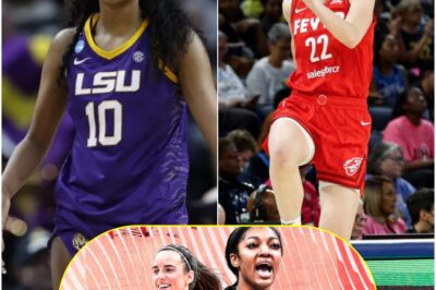 EXCLUSIVE: Caitlin Clark’s Legacy Called Into Question — Ex-NBA Star’s Daughter Slams Her as “Overrated,” Claims Angel Reese Was the Real Star Behind the Hype! In a jaw-dropping interview, she alleges Clark rode Reese’s coattails to fame, igniting a fiery debate across social media. Was Clark’s meteoric rise orchestrated by someone else all along? The college basketball world is stunned!