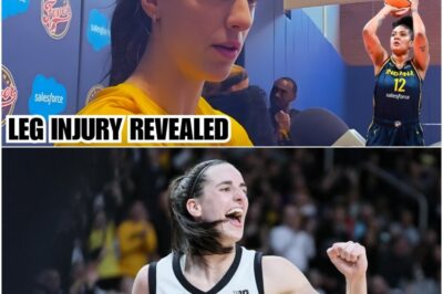Injury Woes Mount: Clark Breaks Silence as Fever Suffers Dantas Loss! What’s Next?! Caitlin Clark addresses the leg injury concerns, providing a much-needed update to worried fans. However, the Indiana Fever’s problems don’t stop there, as they’re hit with the shocking news of Damiris Dantas leaving the team! Can the Fever overcome these challenges?