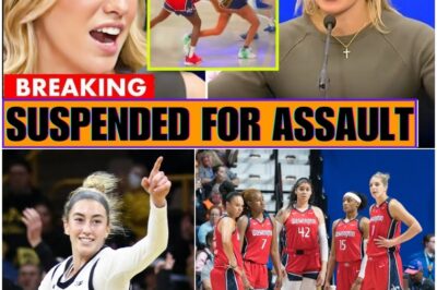 CLARK & CUNNINGHAM UNDER SIEGE! Caitlin Clark and Sophie Cunningham LEFT BRUISED & BATTERED After Brutal Ambush by Lucy Olsen & Washington Mystics Teammates! Sources Close to the Sky Confirm “Unprovoked Attack” Left Stars Unable to Train, Fans Outraged, and WNBA Officials Scrambling for Damage Control Amid Suspension Threats!