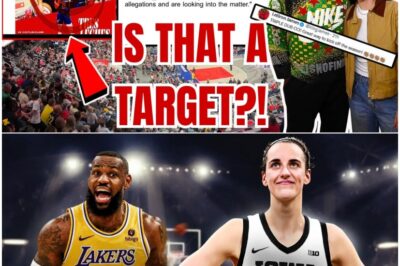 WNBA Under Fire! Are Fever Fans Linked to Suspicious Activity? Amidst the Drama, LeBron’s Caitlin Clark Hype Ignites Debate – Is This Basketball’s Biggest Controversy Yet? Fans Demand Answers as Investigation Deepens and Opinions Explode!