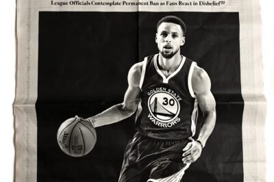 Basketball World Stunned: WNBA Phenom Stephen Curry Accused of Placing Bets on Personal Matches! League Officials Contemplate Permanent Ban as Fans React in Disbelief—How Did This Shocking Breach of Sports Integrity Happen? The Explosive Investigation Threatening to End a Legendary Athlete’s Career Forever!