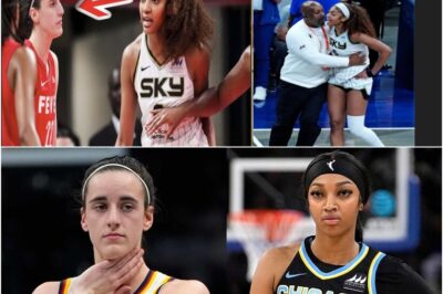 WNBA SCANDAL ERUPTS! Allegations Surface League is Using Angel Reese’s ‘RACE BAITING’ Narrative as a PR Tactic! SHOCKING claims suggest WNBA’s goal is to help Reese ‘SAVE FACE’ by leaning into controversy! Critics label the situation “THIS IS SAD!!”