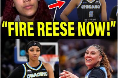 The look of pure, instant regret on Angel Reese’s face told the entire story. During a live post-game interview, teammate Kamilla Cardoso didn’t hold back, publicly humiliating Reese with a brutal comment that stunned viewers and silenced the broadcast team. The shocking on-air clash has fans questioning everything.