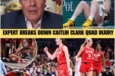 CRITICAL ALERT! Injury Expert Drops Bomb: Caitlin Clark’s Quad Injury More Severe Than Reported—Indiana Fever Must Take IMMEDIATE Action or Face Catastrophic Consequences! ‘Every Day Counts,’ Expert Insists. Fans In Uproar: ‘Do Something, Fever!’ #ClarkInCrisis Trends—Will the Team Respond in Time?