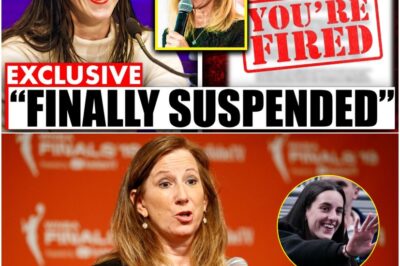 WNBA in CRISIS: Commissioner SUSPENDED Over Caitlin Clark REF SCANDAL! Allegations of Favoritism and Incompetence Ignite Fan Fury—Will the League Survive This? Clark’s Star Power Exposes Deep-Rooted Issues, Leaving the WNBA’s Future Hanging in the Balance!