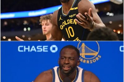 Green’s Clown Show Continues! Is Draymond a Liability, or the Heart of the Warriors? Another game, another incident involving Draymond Green. Critics are slamming his antics as a joke, while his supporters defend his fiery competitiveness. Is he helping or hurting the Golden State Warriors? The answer remains elusive, and the drama never ends.