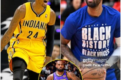 PAUL GEORGE POINTS FINGER! LeBron James Was The ONLY Thing Between Pacers And A Championship, Star Insists! This Jaw-Dropping Statement Rewrites History, As George Claims His Indiana Squad Had The Talent, But Not The Answer To LeBron’s Reign. The Ultimate Rivalry Confession!