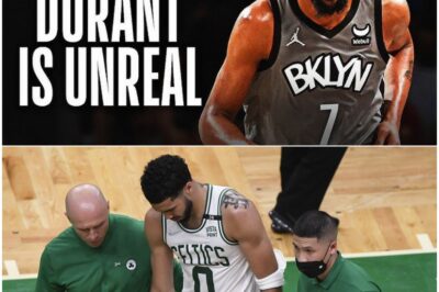 KD Erupts: NBA Superstar Tells NFL Players to “Stay in Your Lanes” After Brutal Tatum Take! Kevin Durant unleashed a fiery defense of Jayson Tatum, savagely telling NFL stars to focus on football after relentless criticism of the Celtics’ forward. Sources say Durant was visibly angered by the attacks, sparking a potential league-wide feud. Is this a new NBA vs. NFL war brewing?