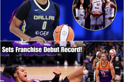 Sabally Smashes Mercury History in Explosive Debut! The Rookie Powerhouse Breaks Franchise Record, Leading Phoenix to a Stunning Win Over Seattle! Witness the electrifying moment that rewrites the Mercury record books – is this the start of a dynasty? Don’t miss the details of this unforgettable performance!