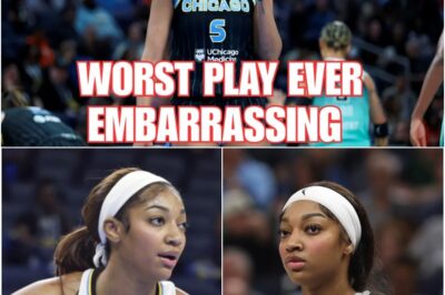 SHOCKING Collapse! Angel Reese’s Nightmare Home Opener Sees Missed Shots & Layups Plague Sky as Fans Boo – Is This the Beginning of a Major Problem in Chicago?