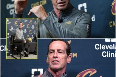 Cleveland Cavaliers’ COACH KENNY ATKINSON WINS NBA COACH OF THE YEAR in OVERWHELMING LANDSLIDE—ALL-NBA STARS CONFIRMED! The UNBELIEVABLE STORY OF A TEAM THAT DEFIED ODDS and TURNED THE EASTERN CONFERENCE UPSIDE DOWN—FANS ARE IN FEVERISH CELEBRATION!