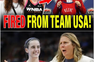 EXPLOSIVE: Cheryl Reeve OUT! Caitlin Clark Olympics Snub Led To Team USA Sacking! In an earth-shattering development, Coach Cheryl Reeve has been sensationally fired from Team USA, with sources revealing the contentious exclusion of phenom Caitlin Clark from the Olympic squad directly led to her dismissal! The fallout is immense, as iconic Sue Bird has been parachuted in to immediately seize control of the national program.