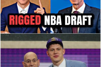 Rigged revelations rock basketball world: bombshell insider leaks prove NBA Draft Lottery nothing but scripted TV theater, billionaire owners pulling magnetic-ping-pong strings, funneling generational superstars to ratings-hungry markets while small-market fans unknowingly finance fraud; demands for congressional investigation, massive class action lawsuit and commissioner ouster reach fever pitch this week.