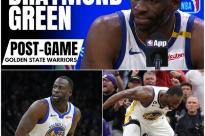 DRAYMOND MELTDOWN! Warriors Star SLAPPED With $50,000 Fine For JAW-DROPPING “Disrespectful” Tirade To Refs About THE POINT SPREAD! This EXPLOSIVE Incident Has The League Reeling. Is Green Imploding, And What Did He REALLY Mean By Those Comments?