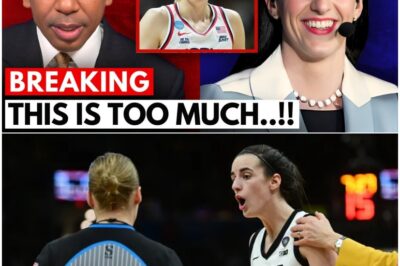 Shocking New Footage Exposes Caitlin Clark’s On-Court Altercations: WNBA Referee in Panic Mode as Multiple Assault Claims Surface, Sparking League-Wide Scandal!