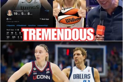 NBA ICON GOES OFF! Dirk Nowitzki Rushes To Defend Paige Bueckers! After a HORRIFIC Loss Leaves Fans Reeling, Nowitzki Steps In, Promising “She’ll Be TREMENDOUS!” His Unfiltered Backing Is A SHOCKING Vote Of Confidence Amidst Doubt!