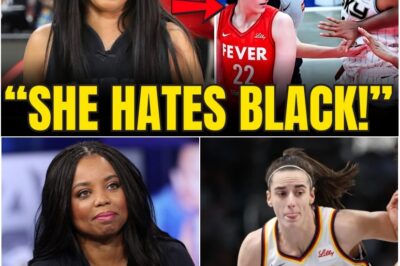 Jemele Hill REGRETS CALLING Caitlin Clark A RACIST—TERRIBLE MISTAKE TRIGGERS BRUTAL PUBLIC BACKLASH, MASSIVE APOLOGY AND INSTANT SOCIAL MEDIA FIRESTORM!