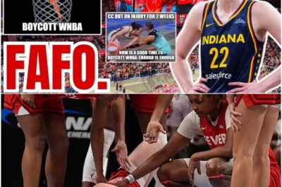 Caitlin Clark Injury Sparks UNPRECEDENTED WNBA Revolt: Teams REFUSE to Play, Moving Games in Historic Boycott – Is This the Beginning of the End for Women’s Basketball as We Know It?