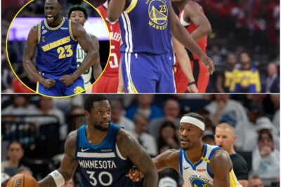 “THIS WILL NOT BE IGNORED!” Timberwolves Release Scathing Statement After Draymond Green Reportedly Viciously Targeted With Racist Slurs! Tensions exploded in Game 2 — and now Minnesota is hitting back hard. Their bold declaration could shake up the entire playoff series. Did the league drop the ball? Fans demand answers as backlash grows. Read the full statement 👇👇