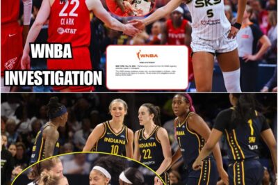 BREAKING: WNBA CONFIRMS Investigation Into Disturbing Racial Abuse at Fever vs. Sky Game—The Controversy Sparks Massive Backlash, Social Media Fury, and Demands for Swift Action Against Hate in the League!