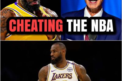 DARK TRUTH EXPOSED: LeBron James’ Years-Long Scheme to Manipulate NBA Officials and Circumvent League Regulations Uncovered, Sparking Widespread Outrage and Raising Questions About the Integrity of the Sport and the Star’s Future in the League.