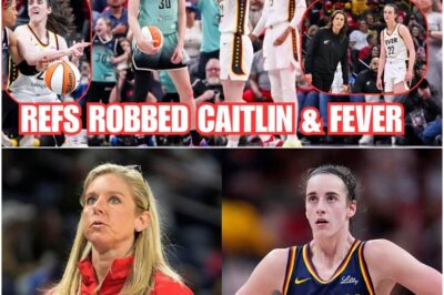 Referee Scandal Erupts: Caitlin Clark & Indiana Fever Victimised in Blatant Robbery; Fans Erupt in Outrage as New York Liberty Steals Game—Was it a Pre-Meditated Fix? Conspiracy Theories Swirl as Sports World Demands Answers and Justice for Clark!