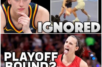 Caitlin Clark Brutally Hacked, Refs Do Nothing: New Angle Exposes Appalling Negligence During Atlanta Dream Game—Outrage and Calls for Accountability Intensify!