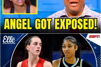 SHOCKING Accusations! Angel Reese Faces Backlash for Alleged Racist Remarks Towards Clark – Jason Whitlock’s Fiery Commentary Amplifies Controversy, Demanding Swift Action from the WNBA!