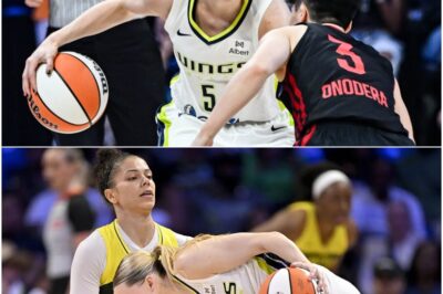 BUCKERS BOMBSHELL! Star Rookie Paige Bueckers SHOCKINGLY Sidelined: WNBA’s Concussion Protocol Activated After Frightening Incident – UConn Phenom’s Basketball Future Hangs in Balance as League Prioritizes Brain Safety Over Record-Breaking Season. Fans Left Reeling: Can She Ever Recover Her Dominant Form?