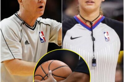 NBA Scandal EXPLODES: Refs ACCUSED of ‘Rigging’ Key Playoff Game! The second round is under FIRE as allegations of referee bias surface! Fans are outraged, demanding answers, and accusing the refs of impacting the game’s outcome. Is the league’s integrity at stake?