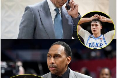 Stephen A. Smith sparks outrage with ‘racist’ remark about Cooper Flagg, the NBA’s next big thing! The ESPN commentator’s shocking comment has fans and fellow analysts fuming, accusing him of making a racially charged statement that has ignited a firestorm on social media, dividing opinions nationwide