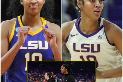 WNBA fans go wild as Angel Reese ‘shuts down’ reporter with epic response, sending shockwaves through the sports world! The basketball sensation’s confident and unapologetic answer has earned her widespread admiration, with many praising her for not backing down from a tough question, fueling online debates.