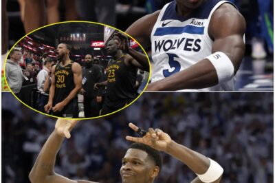 Anthony Edwards Unleashes Fury After Timberwolves Destroy Warriors: “No Satisfaction” – Minnesota’s Brutal Takedown of Golden State’s Dynasty Leaves NBA in Shock as Curry & Co. Collapse in Embarrassing Fashion