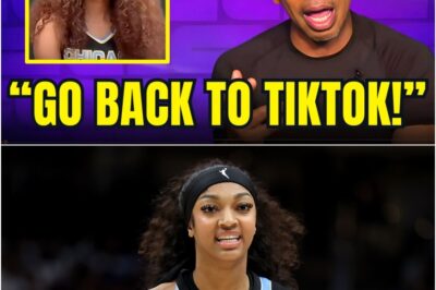 REJECTED! Angel Reese Lashes Out at Stephen A. Smith After Rivalry Claim – Star’s Outburst Ignites Social Media Firestorm & Questions Her Place in the WNBA Spotlight!