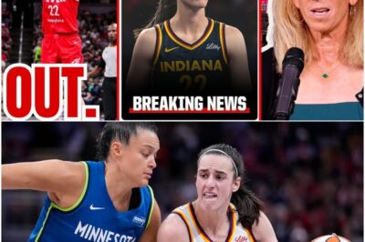 BREAKING: WNBA SUPERSTAR SIDELINED! Caitlin Clark’s Left Quad Catastrophe Sends Shockwaves Through League – Will Ratings Plummet? Fans Devastated as Indiana Fever’s Rookie Sensation Faces Potential Season-Altering Setback!