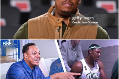Celtics’ Game 2 Disaster: Paul Pierce’s Reaction Goes TOO FAR! Paul Pierce’s recent actions has created a shockwave! His opinions on the Game 2 loss and the Celtics has set social media ablaze. What’s the issue? Why is he suddenly in trouble? All the answers await!