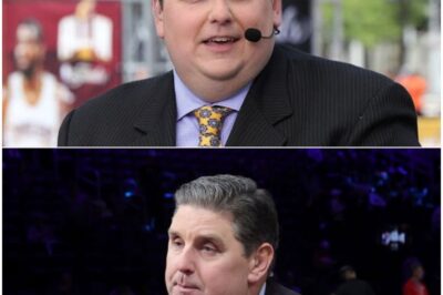 “ESPN’s Brian Windhorst EXPOSED: Shocking Allegations of ‘Gross’ Behavior Rock Sports Media!” A bombshell report accuses ESPN analyst Brian Windhorst of disturbing conduct, leaving fans and colleagues stunned. Sources describe “inappropriate” behavior that has allegedly gone unchecked for years. Is this the end of his career? The sports world demands answers—will ESPN take action?