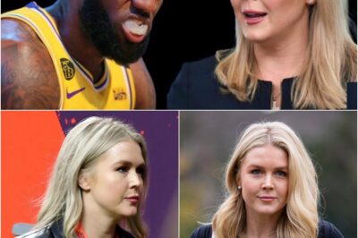 LeBron James Called Her ‘KKK Barbie’ – But Karoline Leavitt’s Devastating 17-Word Reply Uncovered Years of Hidden Scandals He Desperately Tried to Bury: The Moment That Changed Everything!