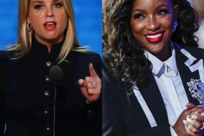 SHOCKING LIVE CONFRONTATION: Pam Bondi Vs. Jasmine Crockett—5 Minutes That Changed Everything! As Bondi Unleashes Unexpected, Damaging Information, Crockett Is Left Stunned And The Audience Is Left Gasping. This Explosive, Unscripted Face-Off Becomes The Talk Of The Nation—A Political Earthquake Live On Air!