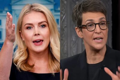 RACHEL MADDOW TAKEN DOWN BY KAROLINE LEAVITT! Explosive Interview Turns Ugly as Leavitt DELIVERS DEATH BLOW: ‘You’re Not a Journalist, You’re a Propagandist!’ Maddow’s Stunned Silence, Leavitt’s Unapologetic Smirk—TV History Made in 5 Minutes! Fans Divided: ‘Genius Takedown’ vs. ‘Total Disaster’—You Decide!