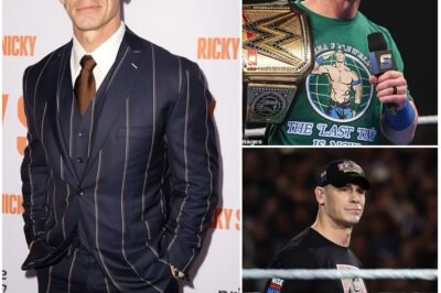 “John Cena Breaks Down in Emotional Interview: ‘Cancer Nearly Took Everything—Now I Live Every Day as a Second Chance to Make a Difference
