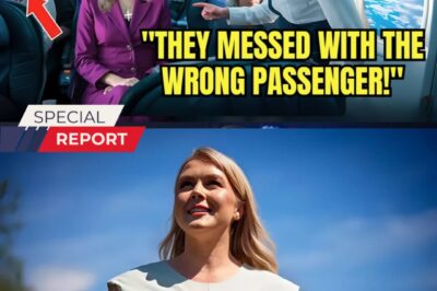 Mystery in the Air: Leavitt’s Calm Departure Sends Shivers Through Flight; Minutes Tick By Until One Message Drops a Jaw-Dropping Revelation. What Did She Know? As Rumours Swirl, Passengers Realise They’re Caught in a Web of Deception Only Leavitt Could Expose—Or Destroy.
