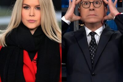 The Late Show Shockwave: Colbert Wasn’t Prepared; Guest’s Mission to Expose, Not Entertain, Sends Show Into Unprecedented Off-Script Freefall. As Bombshells Drop, The Studio Audience and Viewers at Home Are Left Speechless, Witnessing a Television Moment That Will Go Down In History.